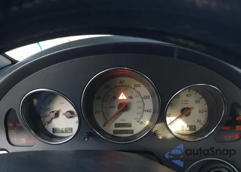 2000 Mercedes-Benz Slk 230 Kompressor из США, поврежденный, VIN WDBKK47F7YF151123